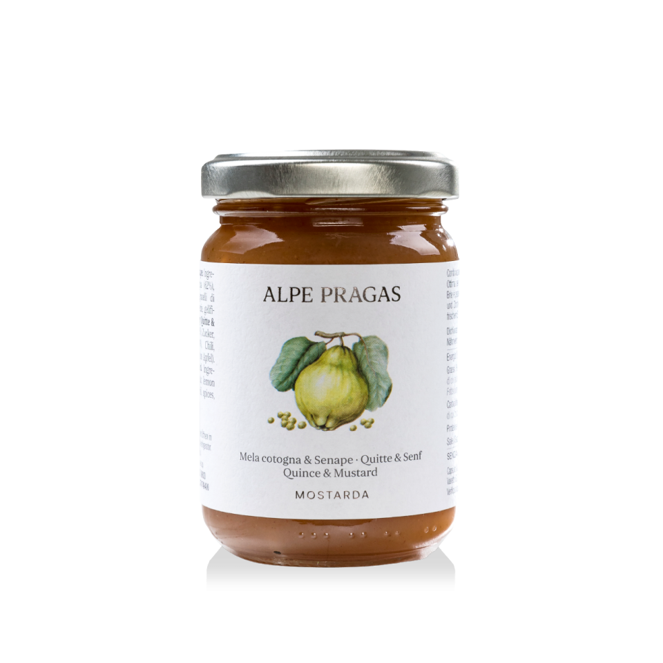 Mostarda Mela Cotogna &amp; Senape 160g