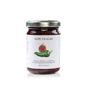 Mostarda di lamponi con Aceto Balsamico di Modena I.G.P. 160g