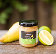 Birne & Limette – Marmelade / Fruchtaufstrich von Kleines Glück (210g)