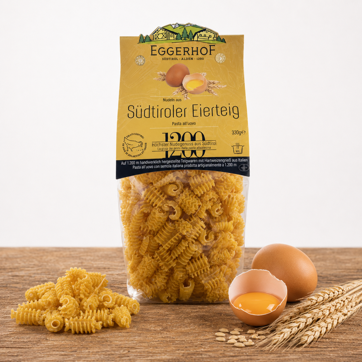 Eierteig Brucchette