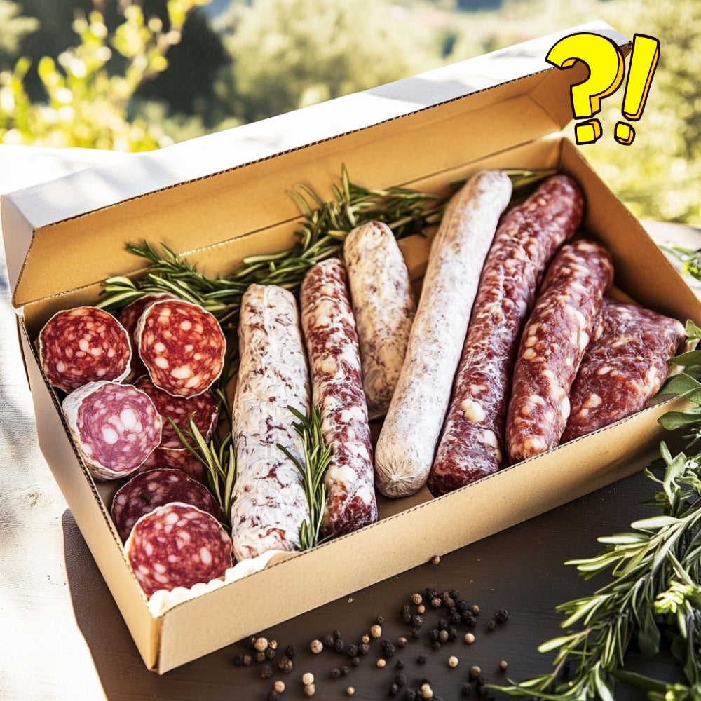 "Mystery Box" 2kg Salami Edition