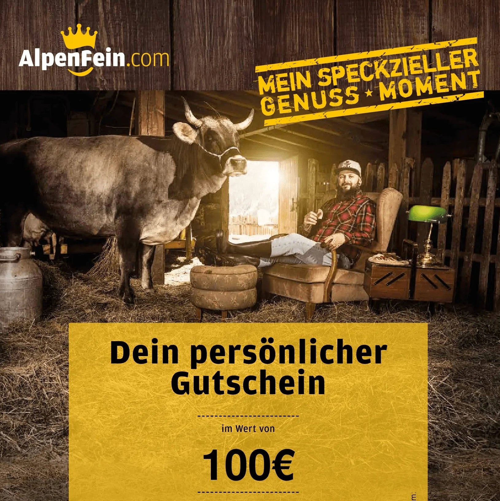 AlpenFein Gutschein - Das perfekte Geschenk für Genießer