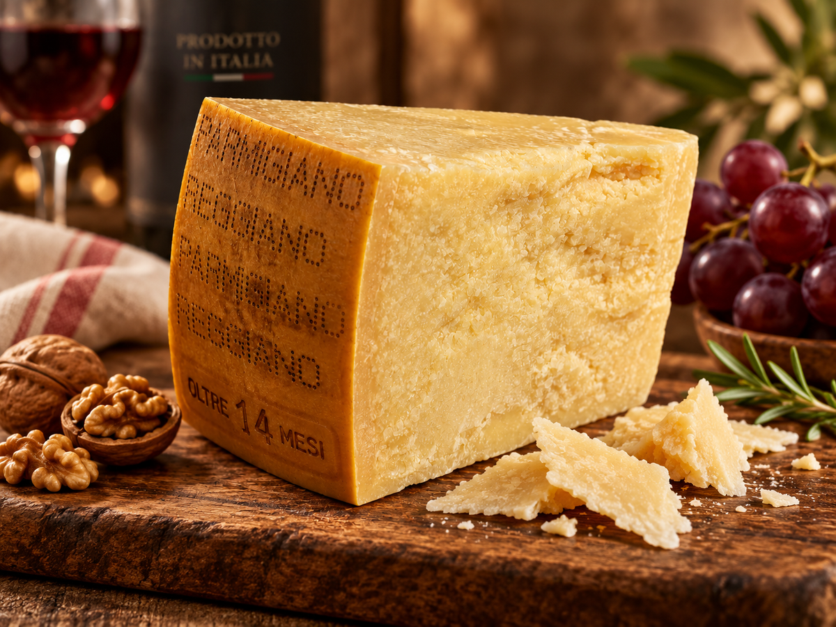 Parmigiano Reggiano DOP mind. 14 Monate gereift ca. 850g