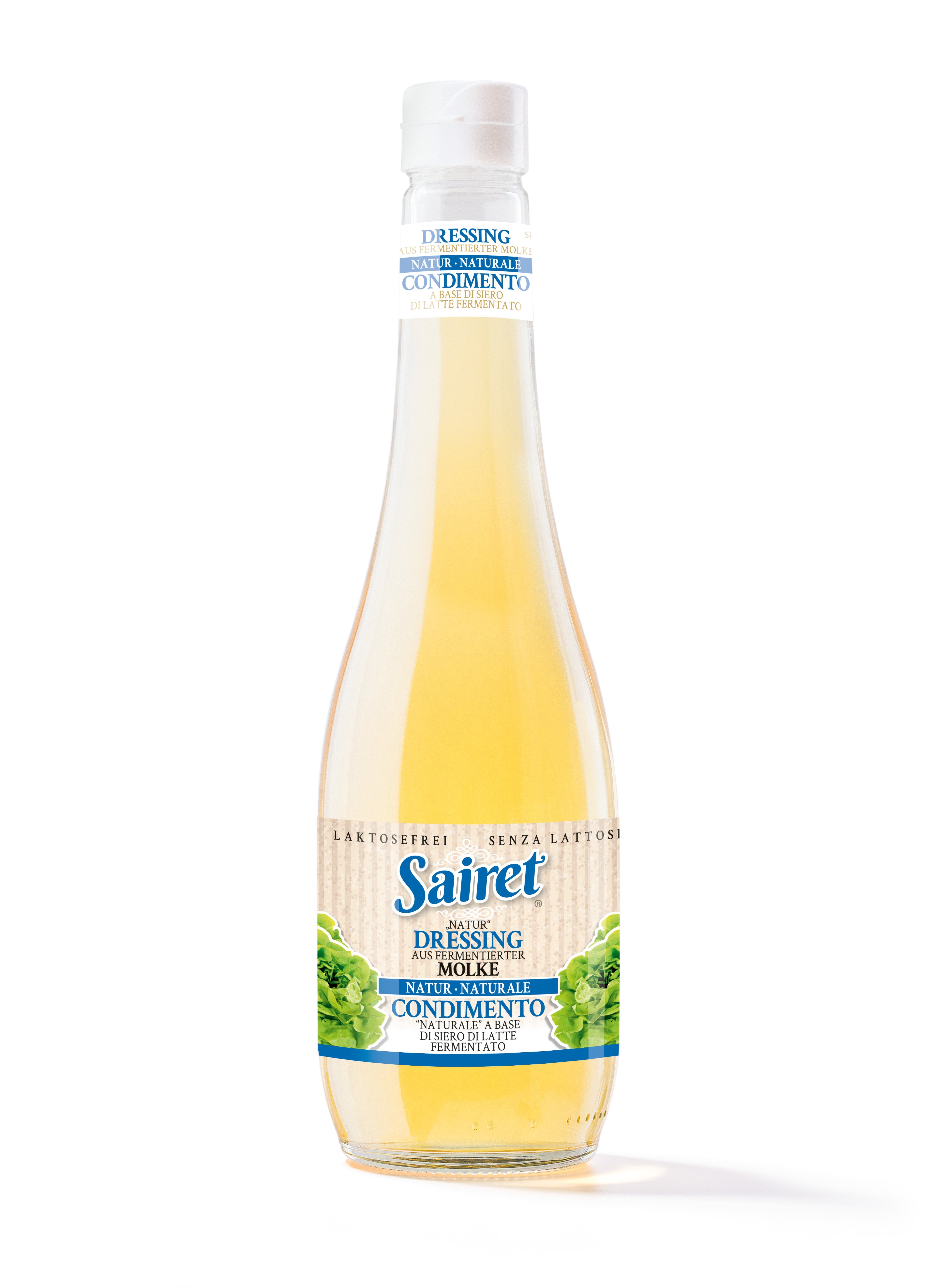Sairet - Naturdressing aus fermentierter Molke