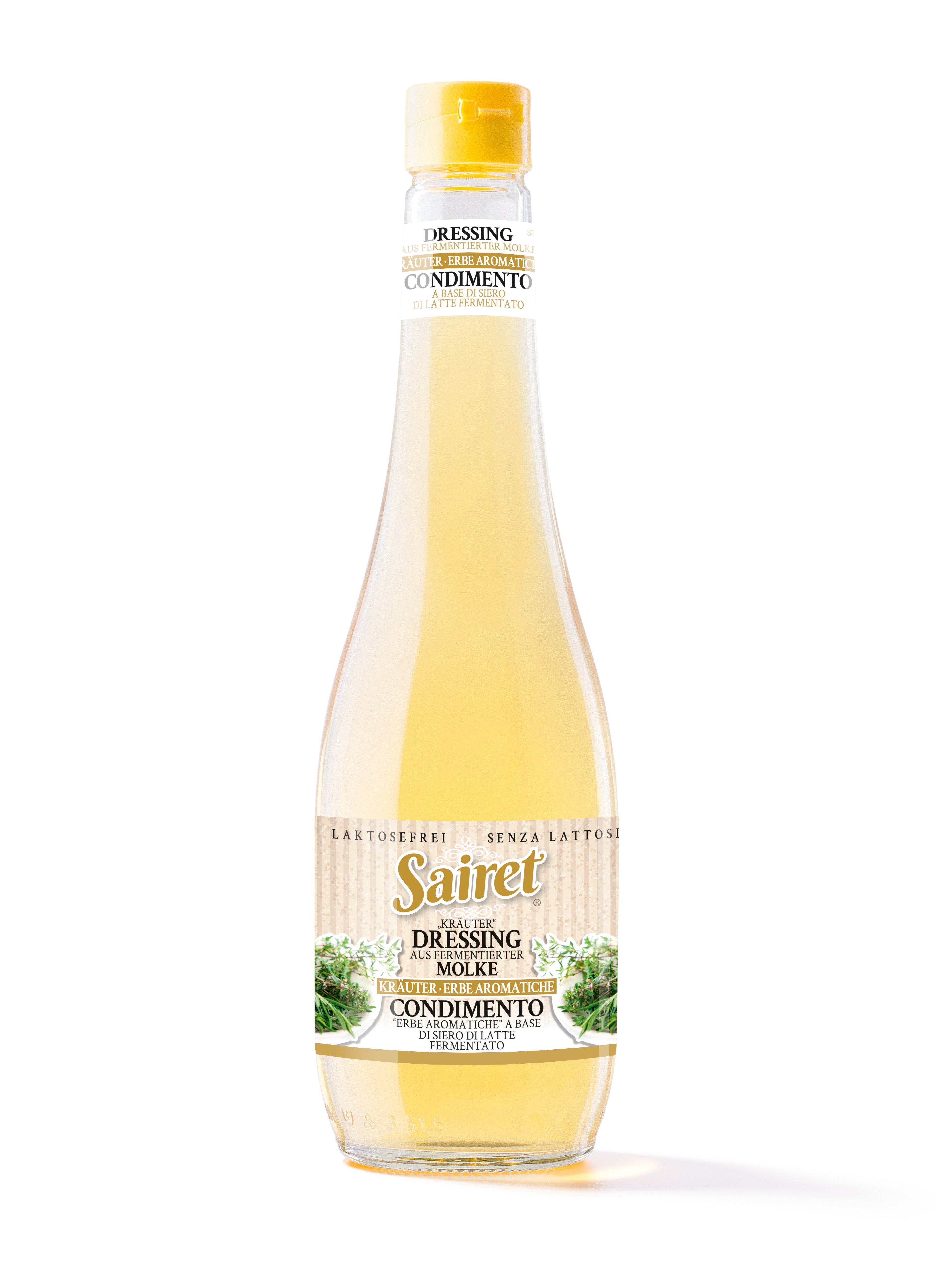 Sairet - Naturdressing aus fermentierter Molke mit Kräuter