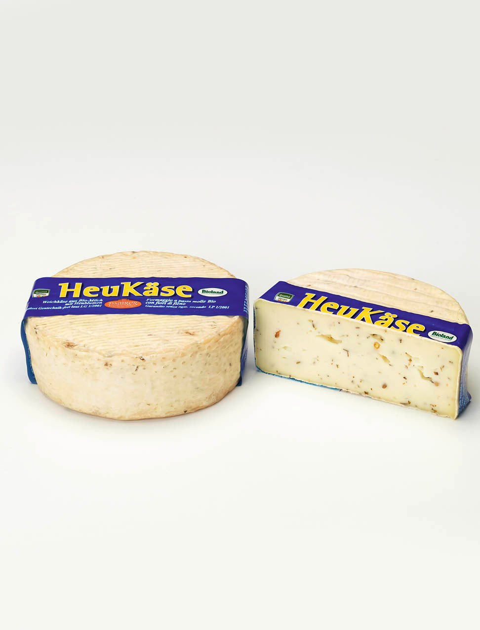 Heukäse Bio mit Heublumen - ca. 450 g