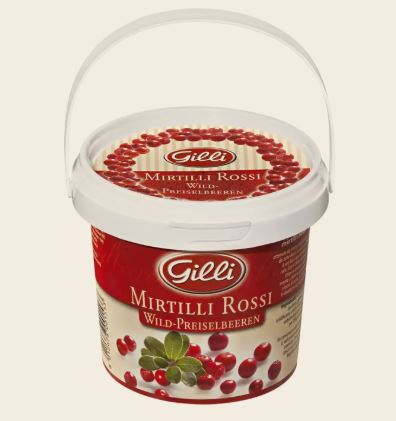 Wild-Preiselbeeren – Marmelade / Fruchtaufstrich 360g