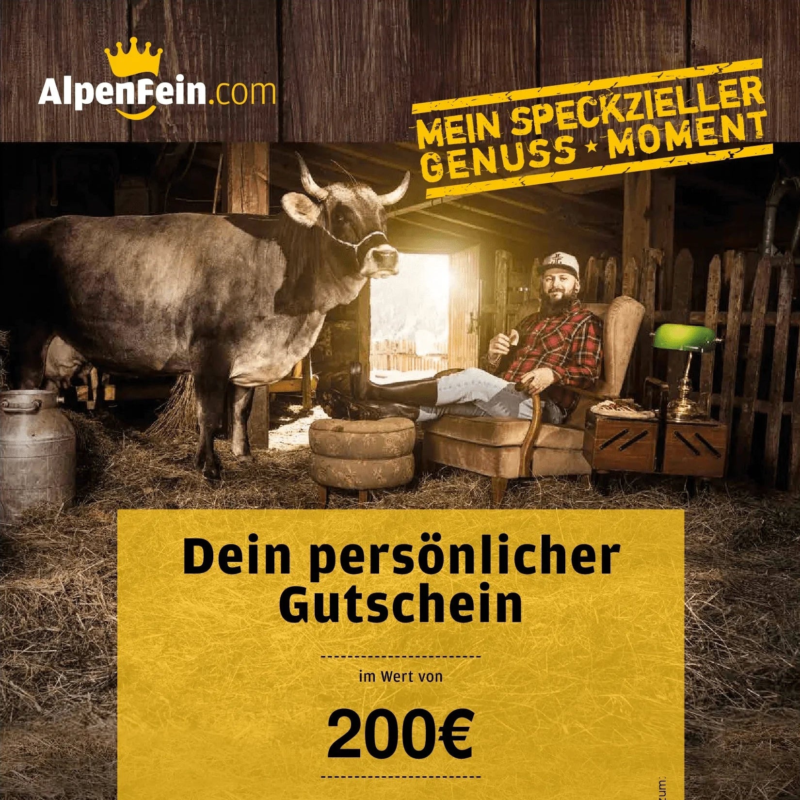 AlpenFein Gutschein - Das perfekte Geschenk für Genießer