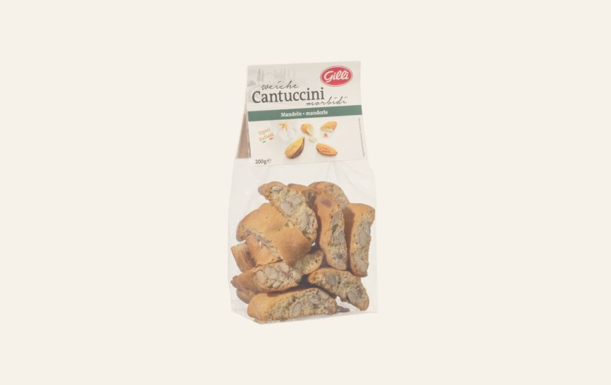 Weiche Cantuccini mit Mandeln 200g