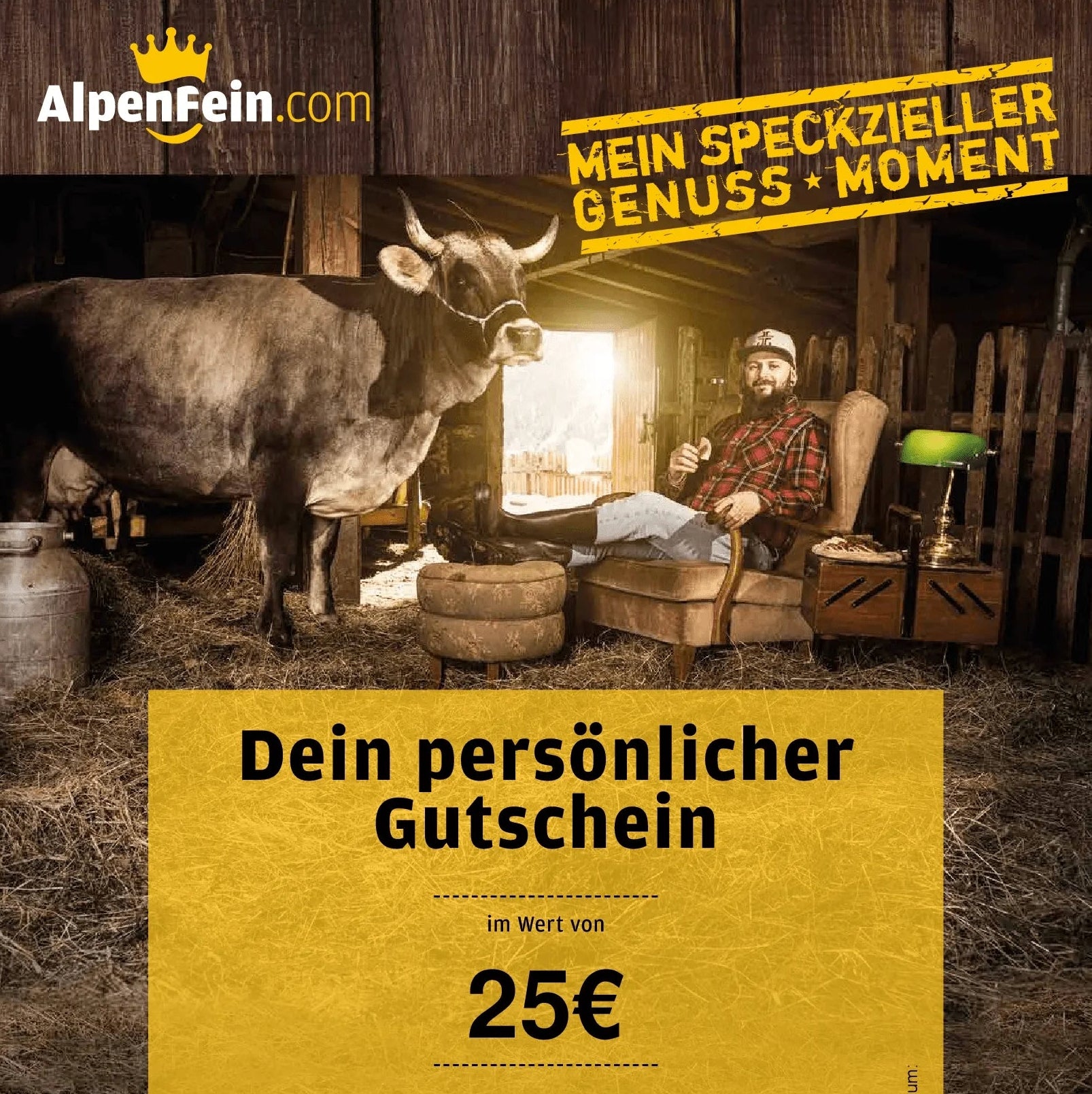 AlpenFein Gutschein - Das perfekte Geschenk für Genießer
