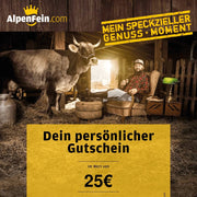 AlpenFein Gutschein - Das perfekte Geschenk für Genießer