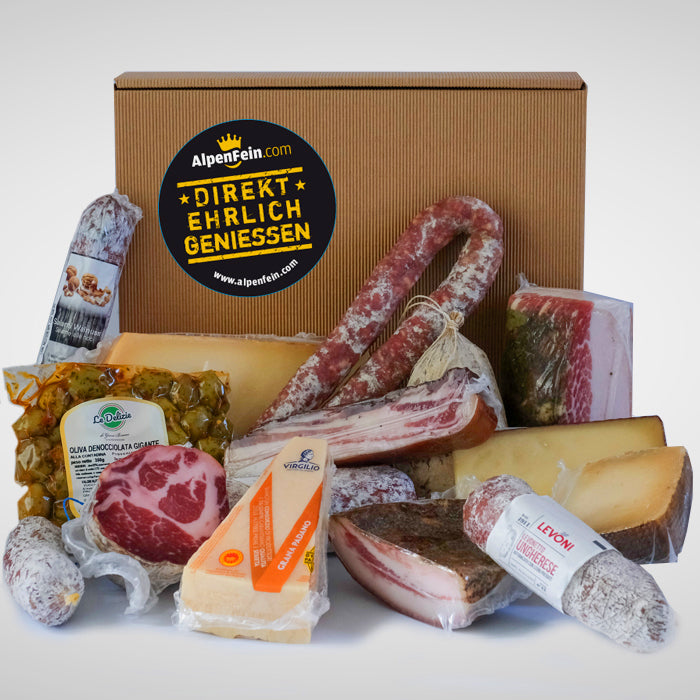Degustations Box "Der Italienliebhaber"
