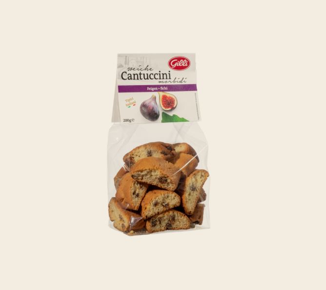 Weiche Cantuccini mit Feigen 200g