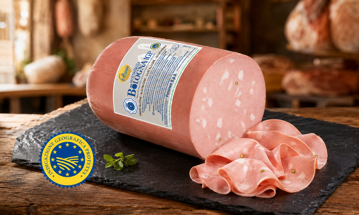 CLAI Mortadella aus Italien 1kg