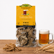 Bandnudeln mit Südtiroler Bier