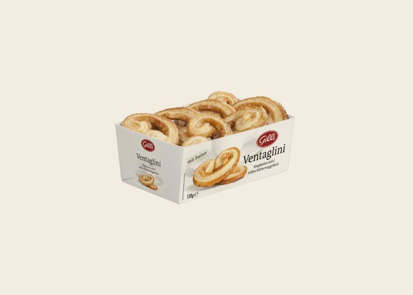 Ventaglini Blätterteiggebäck 130g