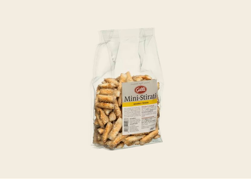 Mini Stirati Sesam 200g