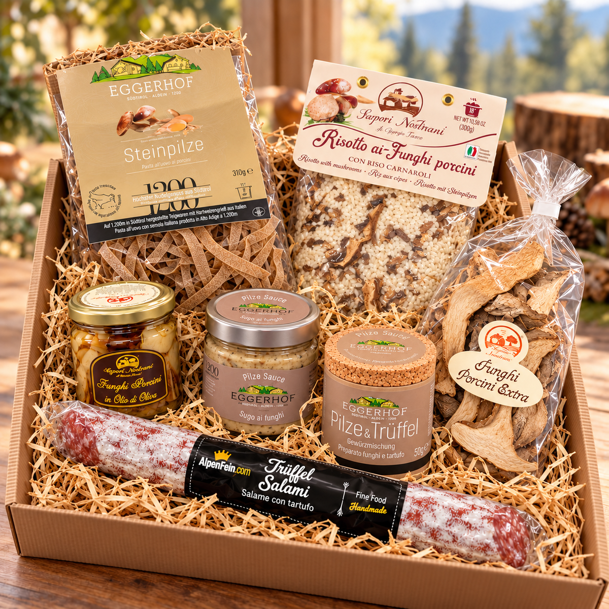 Für Pilzverliebte - AlpenFein Genussbox