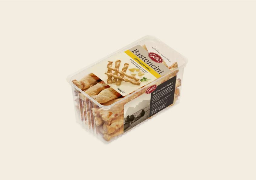 Bastoncini Formaggio 125g