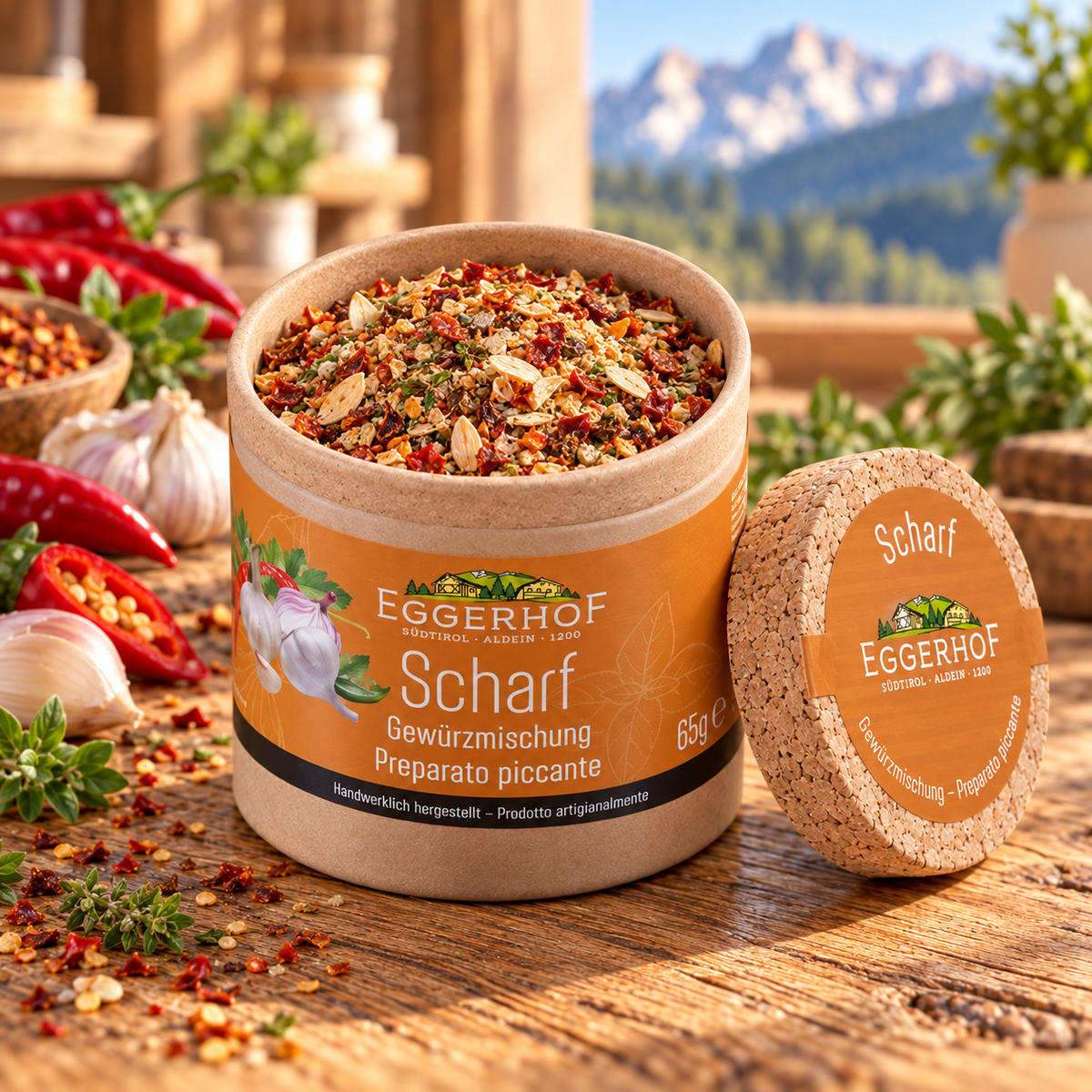Gewürzmischung Scharf