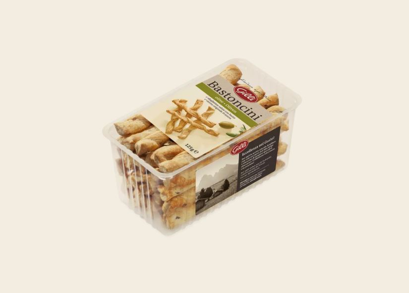 Bastoncini olive 125g