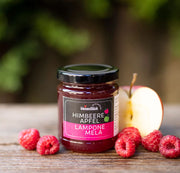 Himbeere & Apfel – Marmelade / Fruchtaufstrich von Kleines Glück (210g)