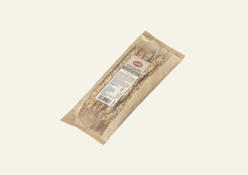 Grisselli ai semi 200g