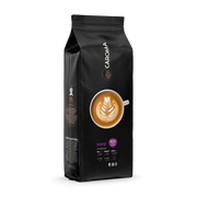 Caroma Espresso Sara - 80 % Arabica, 20 % Robusta (ganze Bohne, 1 kg)
