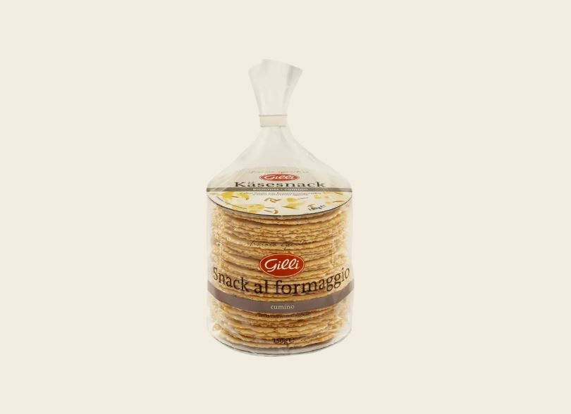 Snack al formaggio con cumino 150g
