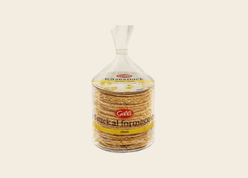 Snack al formaggio classico 150g