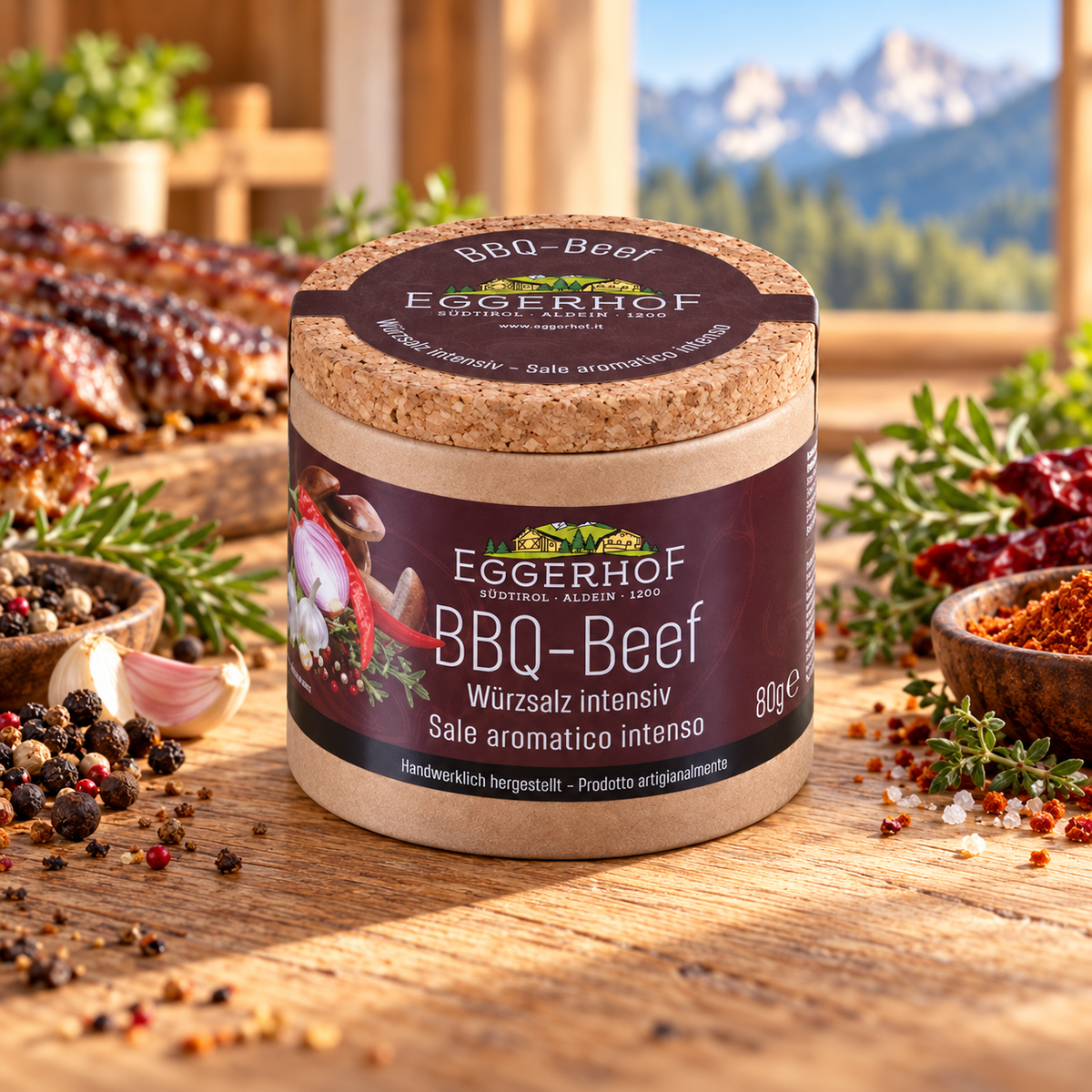 Gewürzsalz BBQ - Beef