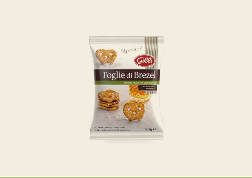 Foglie di Brezel Classiche 80g