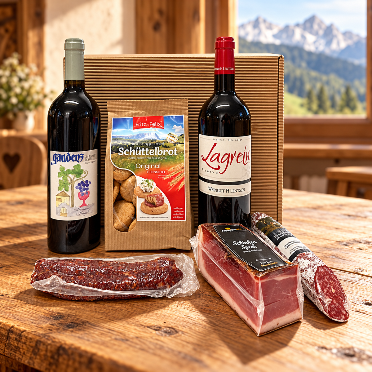 Degustations Box "Wildes Südtirol"