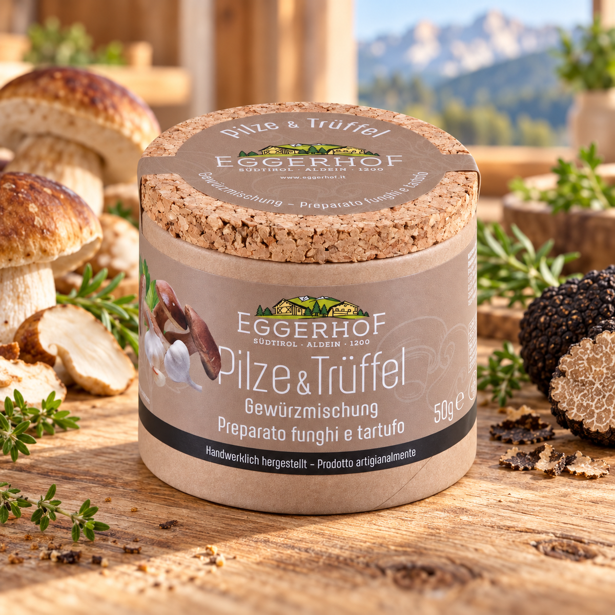 Gewürzmischung Pilze & Trüffel