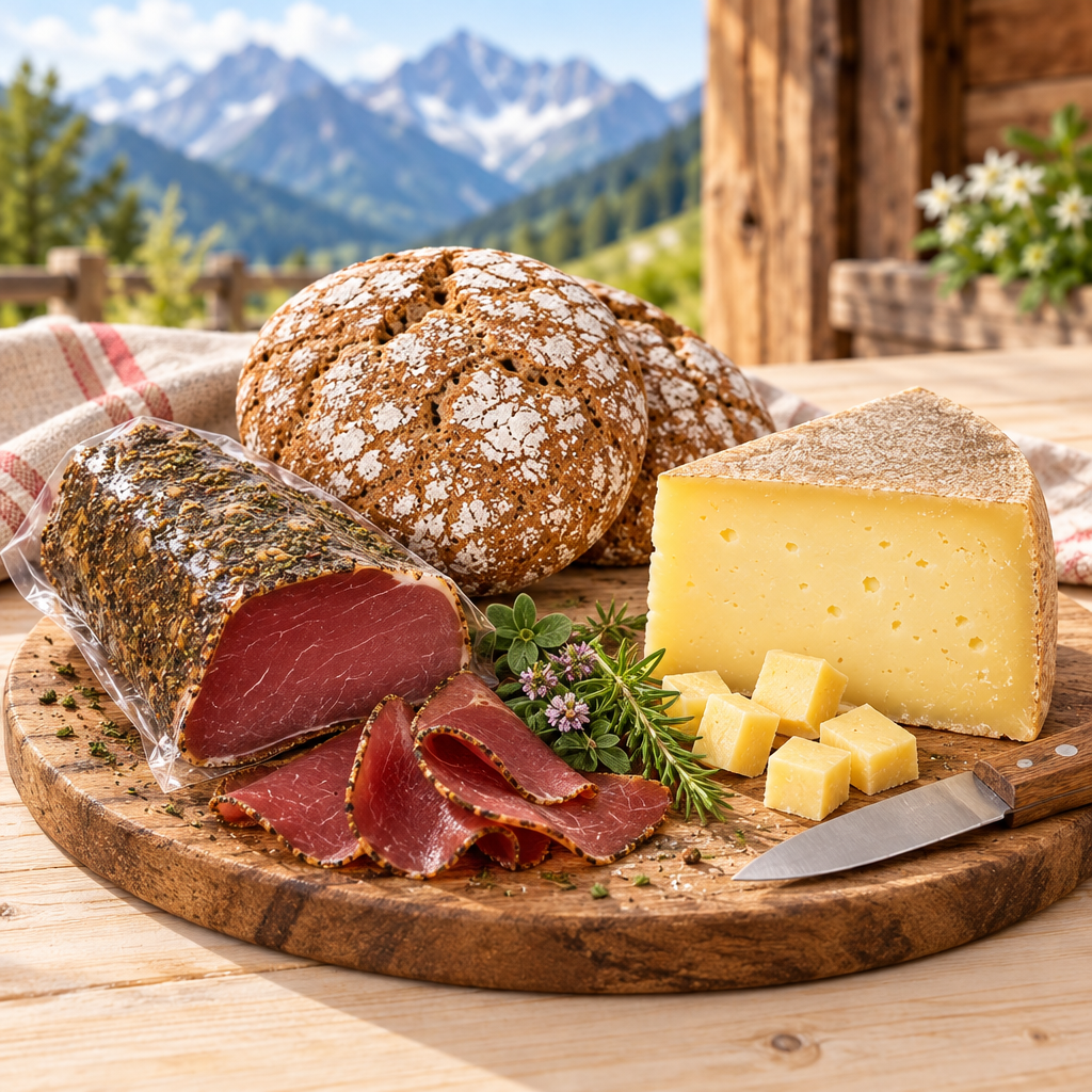 Il tagliere della Marende altoatesina