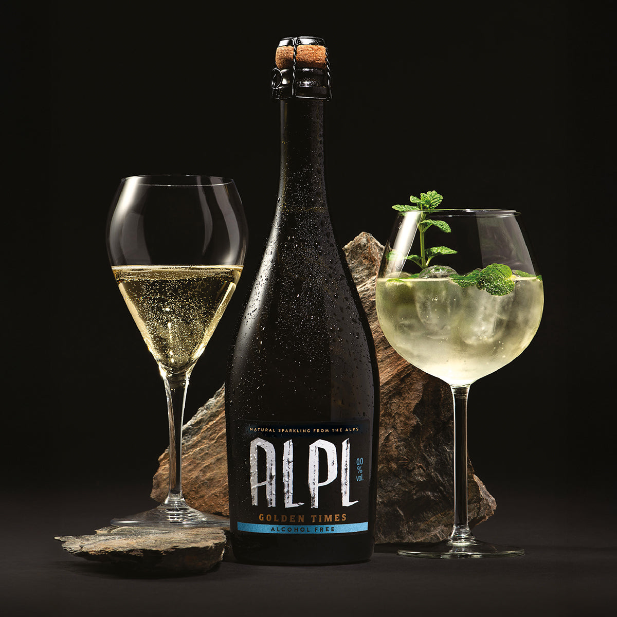 Alpl Alcohol free - Alkoholfreier Apfelcider aus Südtirol 0,75l