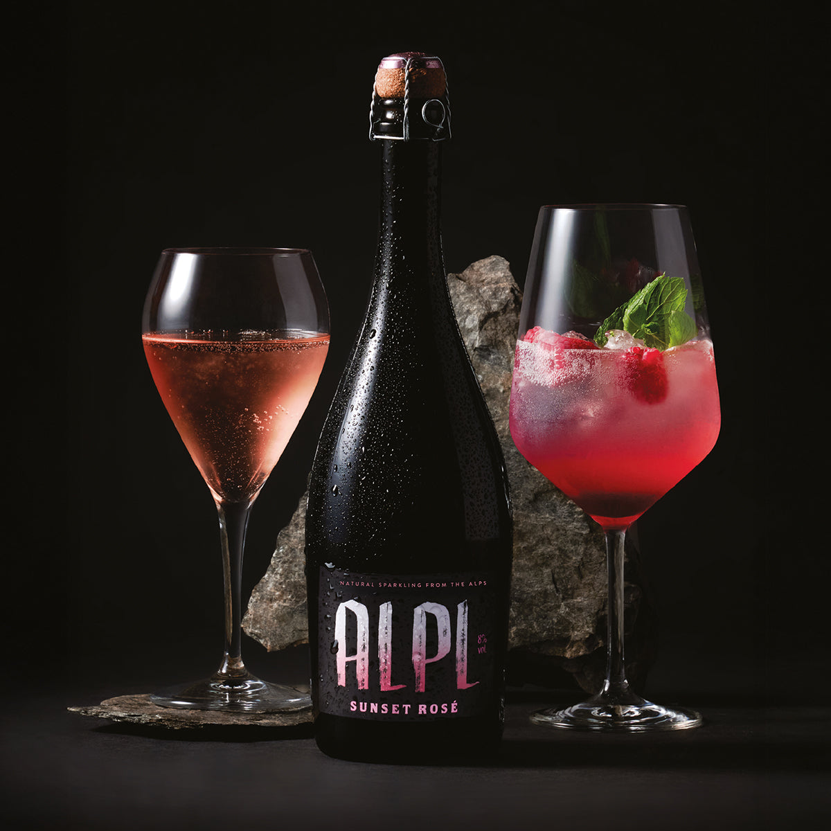 ALPL Sunset Rosé Apfelcider - Italian Aperitivo