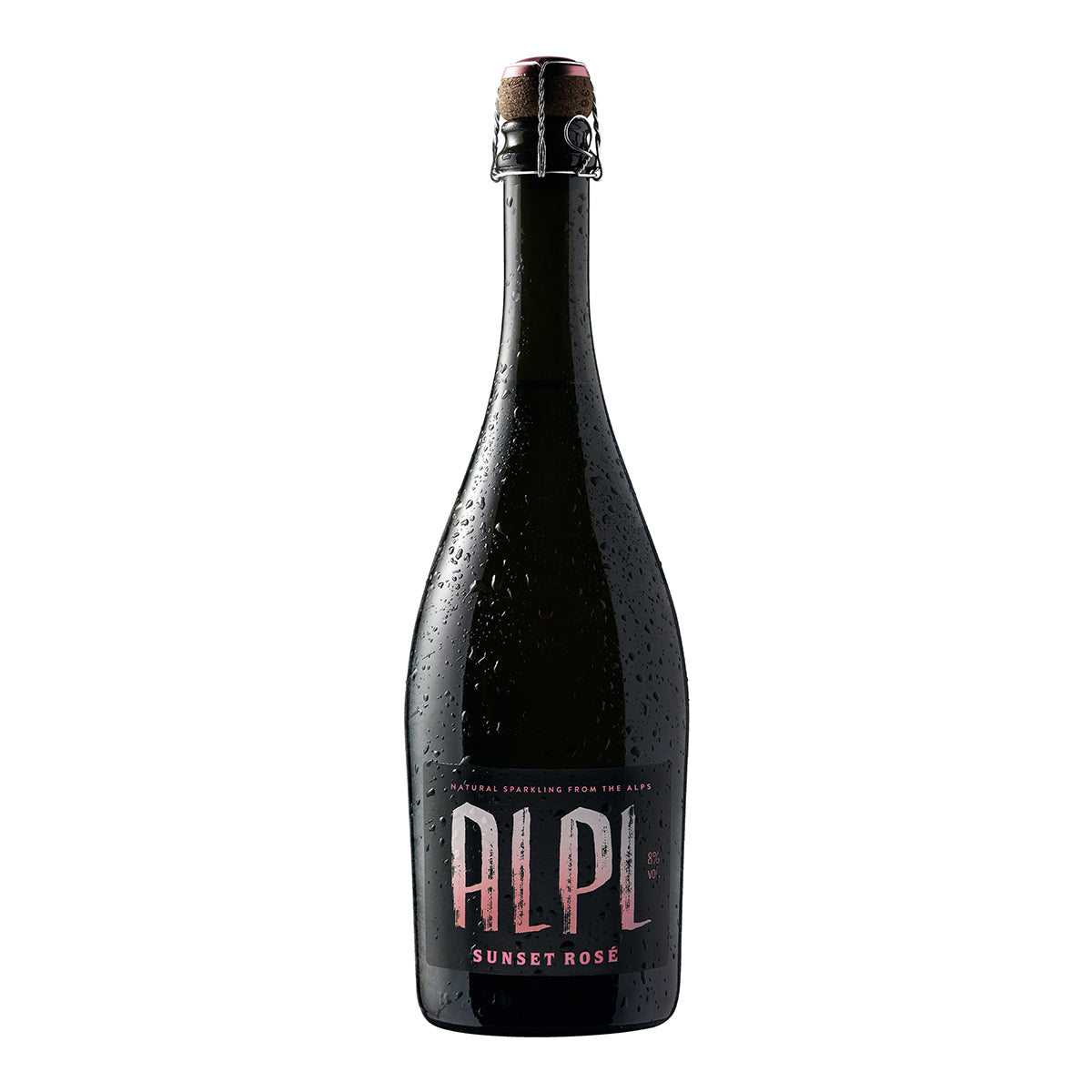 ALPL Sunset Rosé Apfelcider - Italian Aperitivo