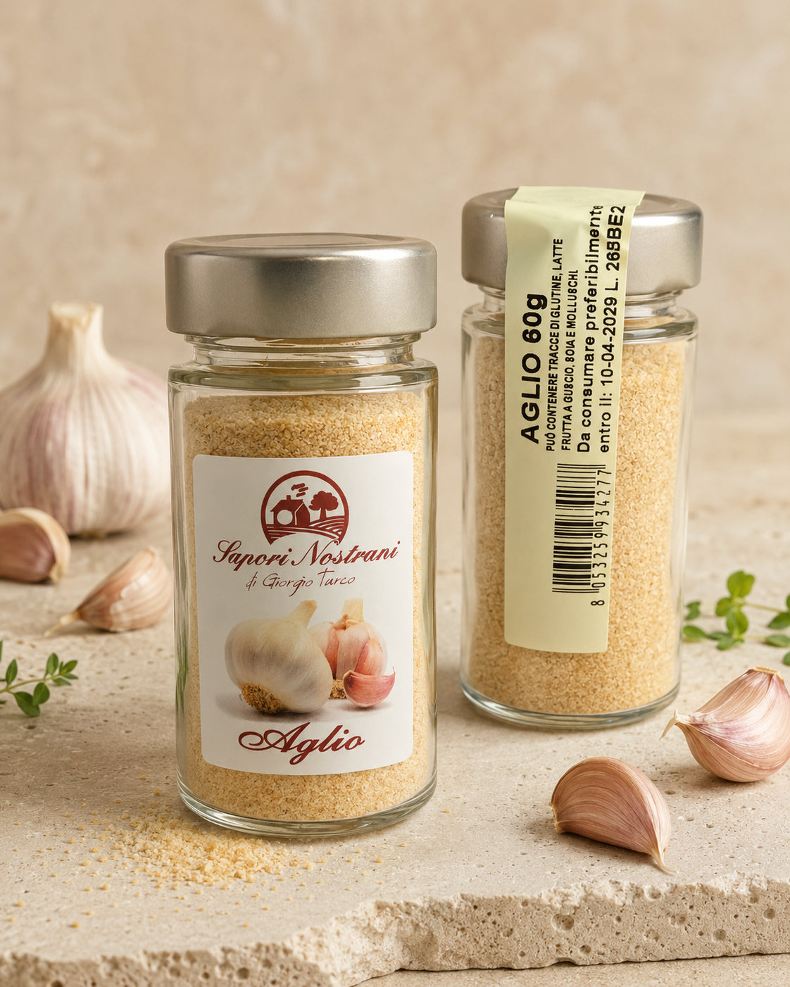 Knoblauchgranulat 60g – Aglio von Sapori Nostrani