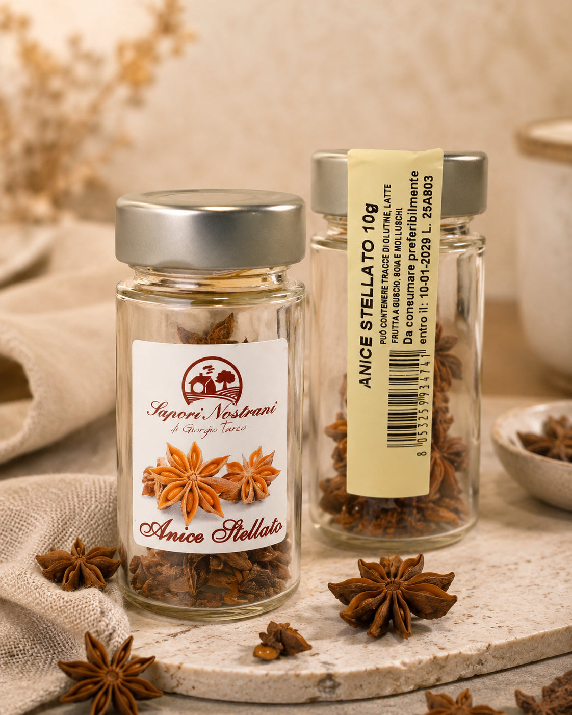 Sternanis ganz 10g