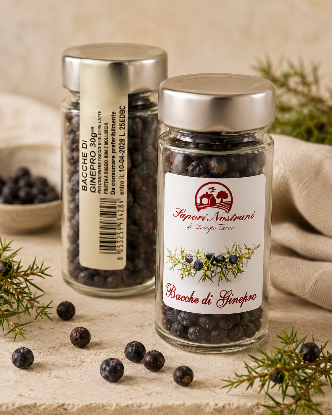 Ganze Wacholderbeeren 30g