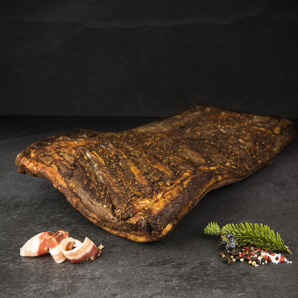 Bauchspeck - Pancetta im Ganzen