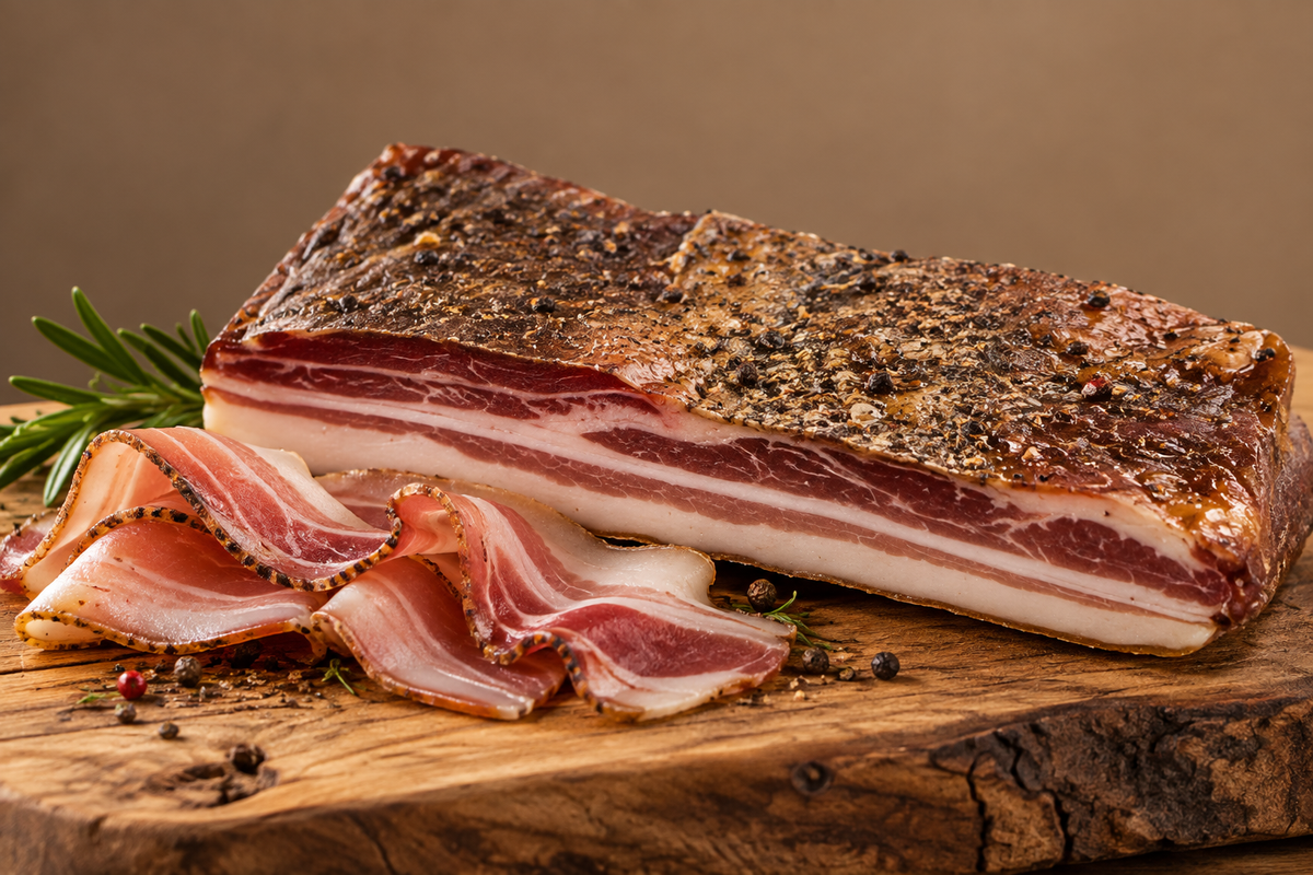 Pancetta "AlpenFein Gold" 0,2kg