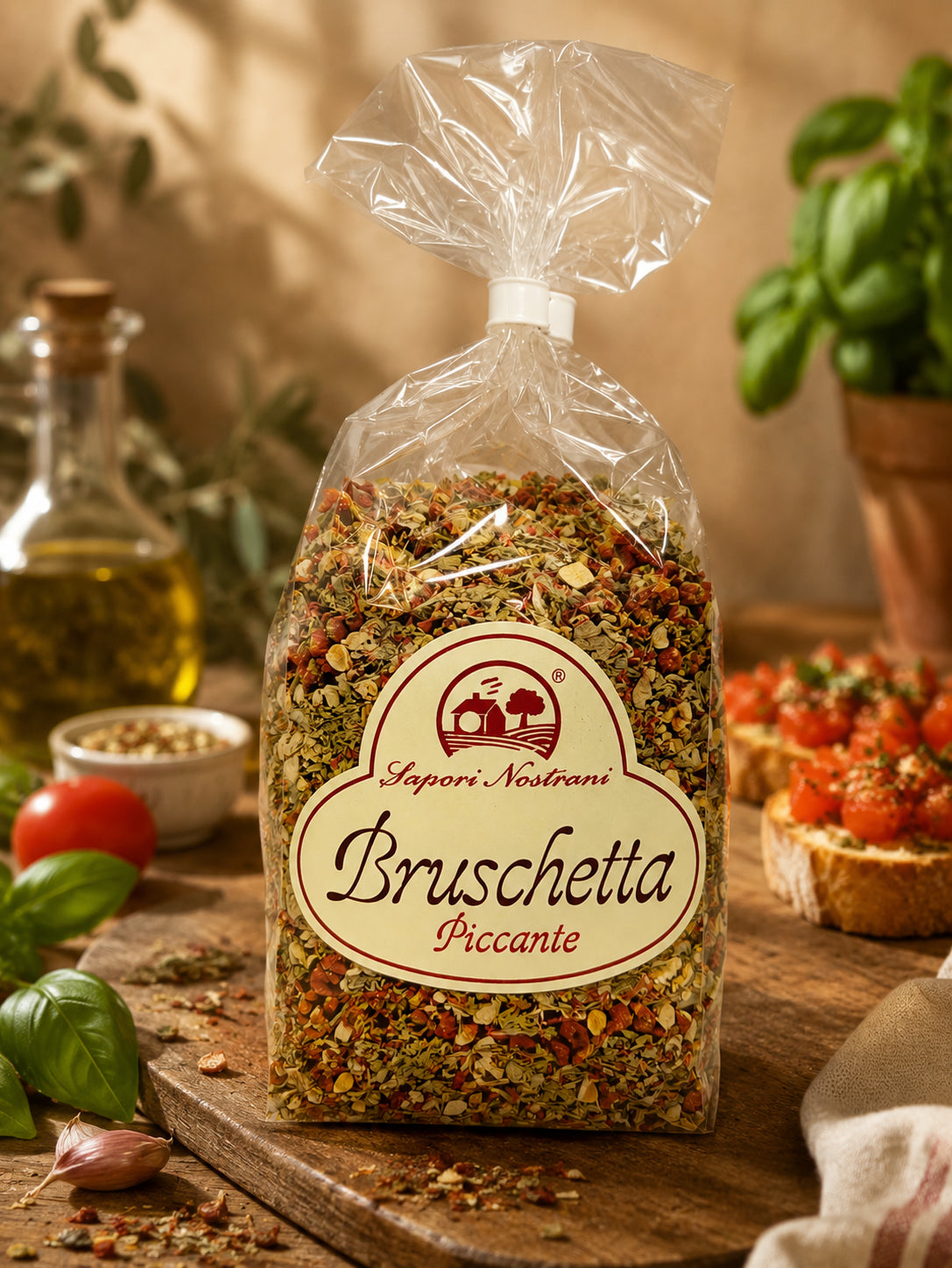 Bruschetta Piccante Gewürzmischung 64g – Sapori Nostrani
