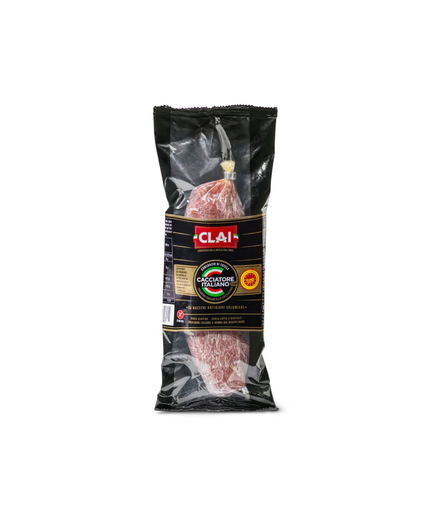 CLAI Cacciatore Italiano DOP - Italienische Edelsalami 175 g