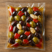 Fantasia di Olive Piccanti – Würzige Olivenmischung mit Chili, Paprika & Kräutern