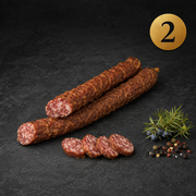 AlpenFein Südtiroler Kaminwurzen – 2 Stück
