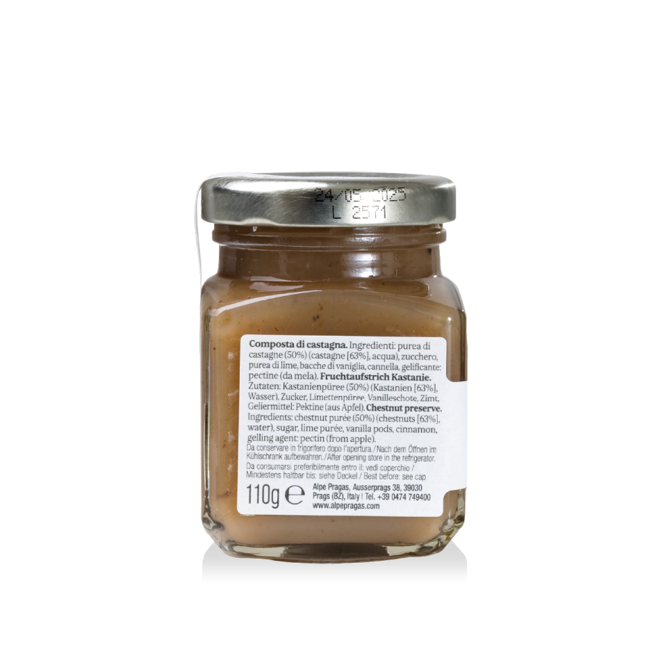 Marron - Fruchtaufstrich Kastanie 110g