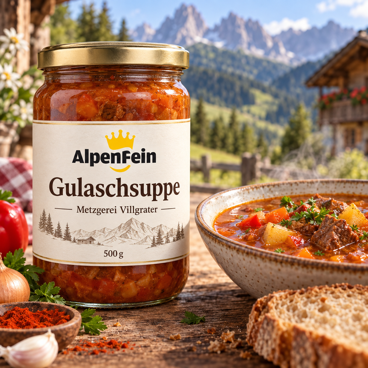Gulaschsuppe
