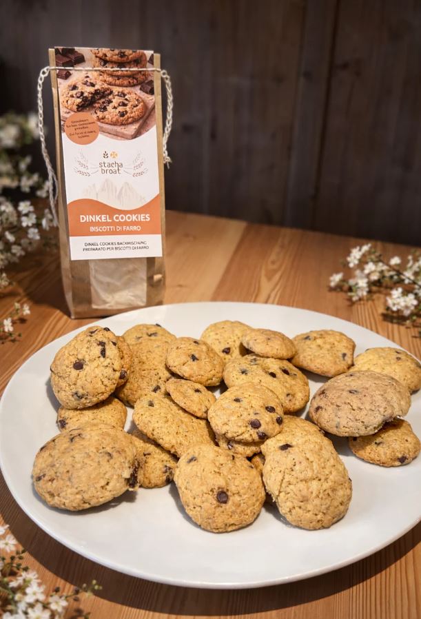 Dinkel Cookies Backmischung 500g